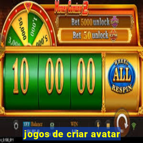 jogos de criar avatar