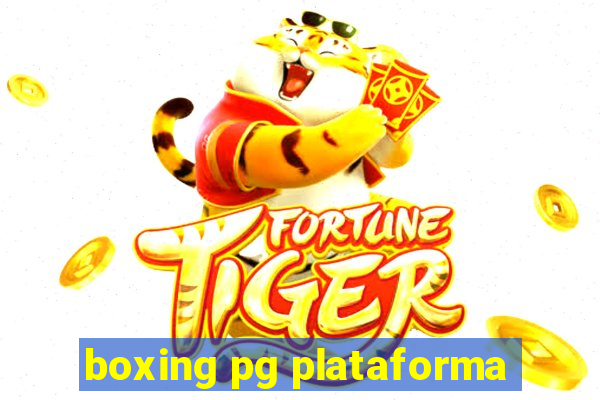boxing pg plataforma