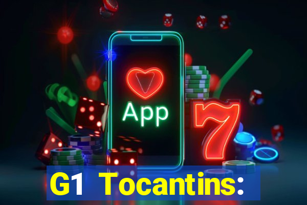 G1 Tocantins: notícias e vídeos da TV Anhanguera no G1