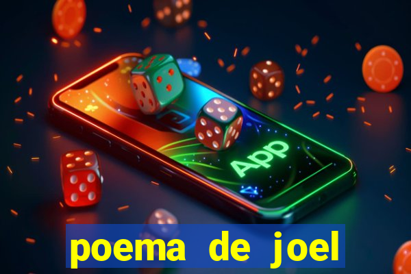 poema de joel rufino dos santos
