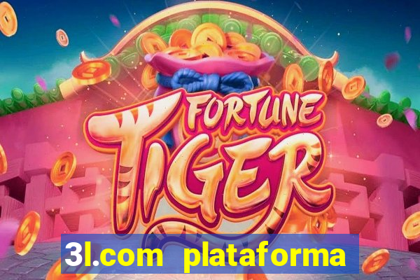 3l.com plataforma de jogos
