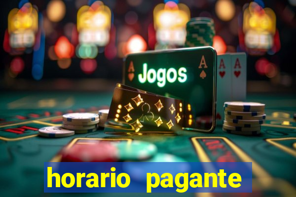horario pagante touro fortune