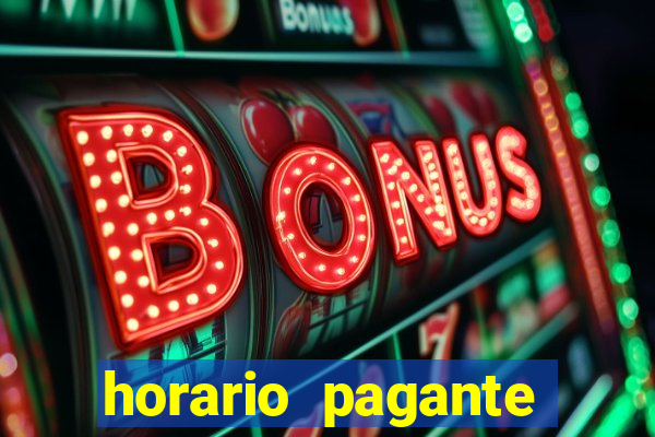 horario pagante touro fortune