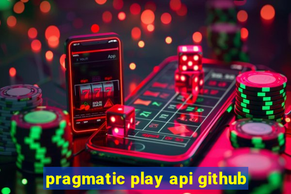 pragmatic play api github