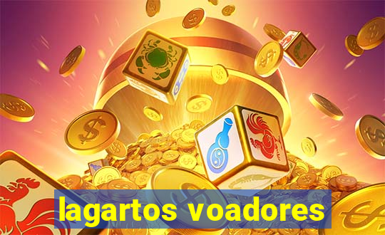 lagartos voadores