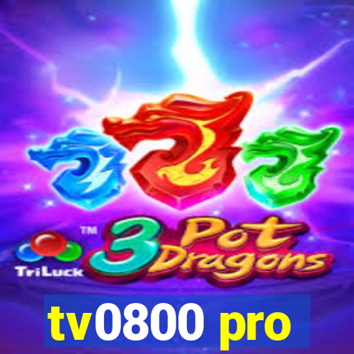 tv0800 pro