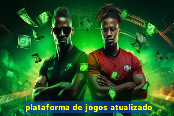 plataforma de jogos atualizado