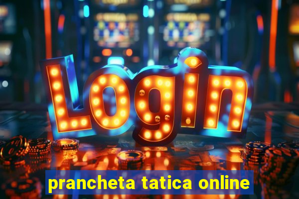 prancheta tatica online