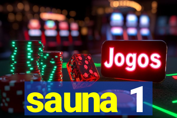 sauna 1