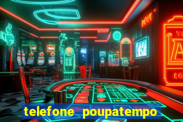 telefone poupatempo de santos
