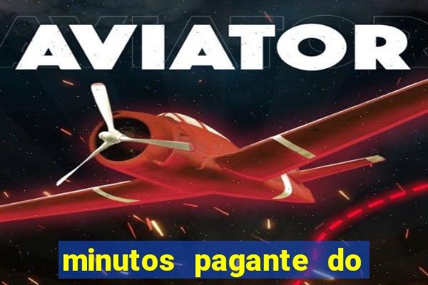 minutos pagante do fortune rabbit