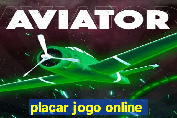 placar jogo online