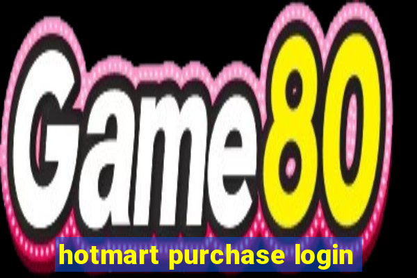 hotmart purchase login