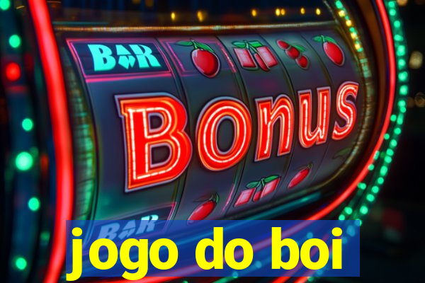 jogo do boi