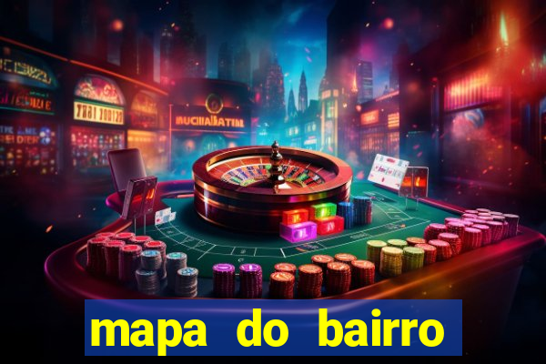 mapa do bairro cassino rio grande rs
