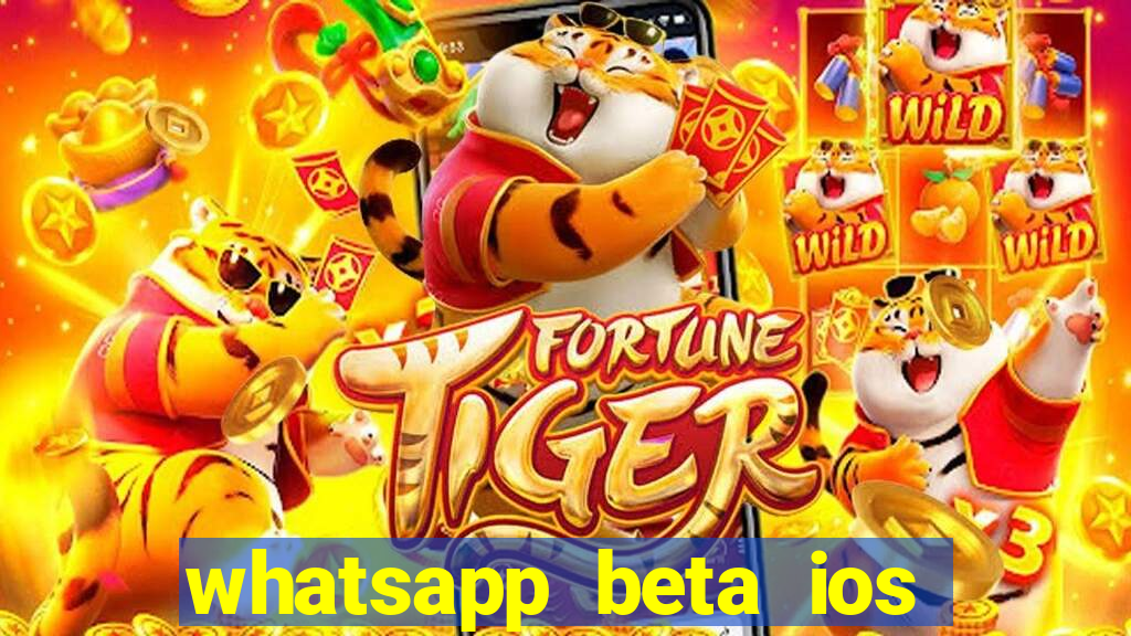 whatsapp beta ios testflight code 2024