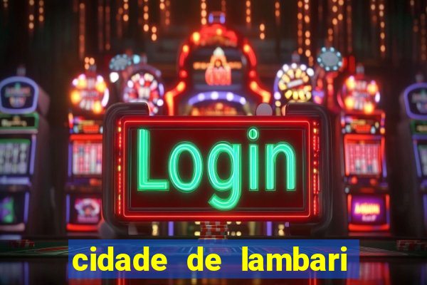 cidade de lambari sao paulo
