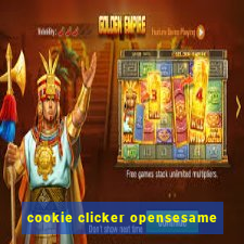 cookie clicker opensesame