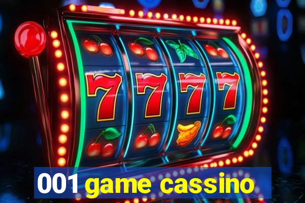 001 game cassino