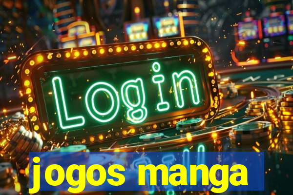 jogos manga