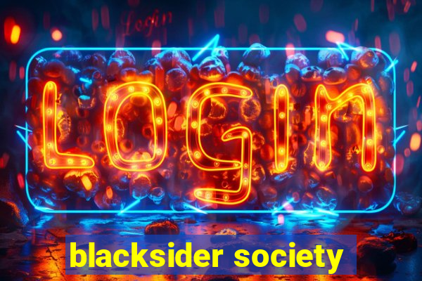 blacksider society