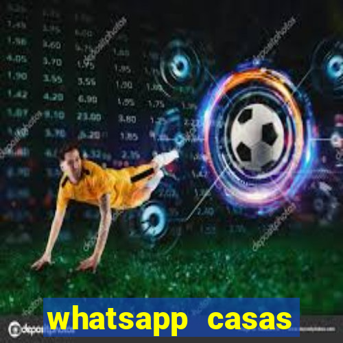 whatsapp casas bahia vendedor