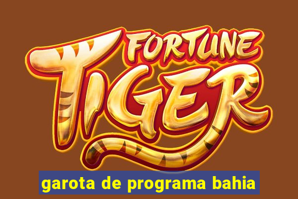 garota de programa bahia