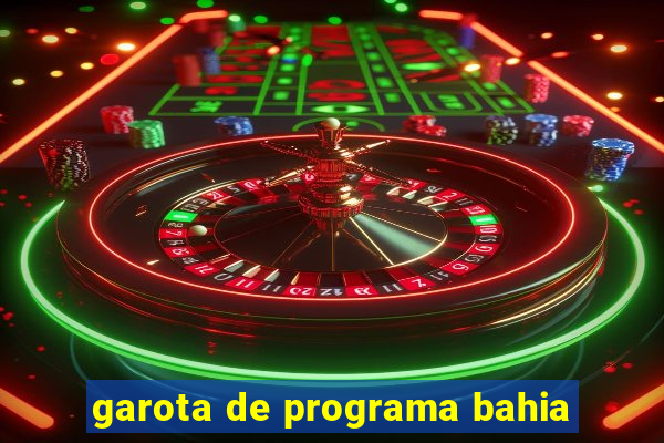 garota de programa bahia