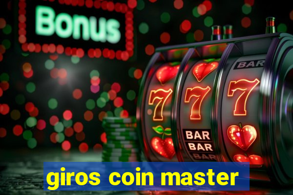 giros coin master