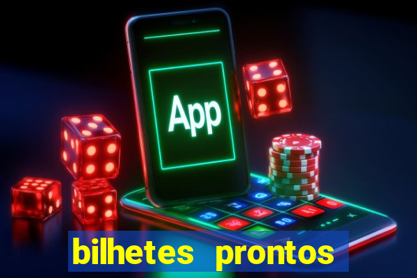 bilhetes prontos apostas esportivas