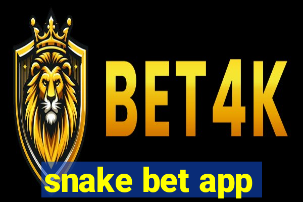 snake bet app