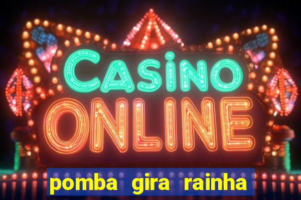 pomba gira rainha do cruzeiro