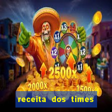 receita dos times brasileiros 2024