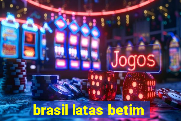 brasil latas betim