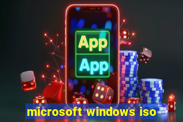 microsoft windows iso