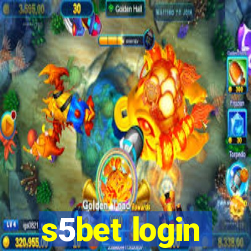 s5bet login