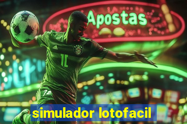 simulador lotofacil