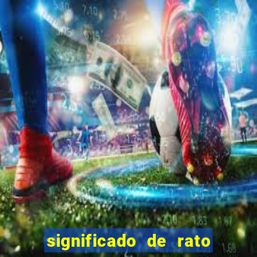 significado de rato na umbanda