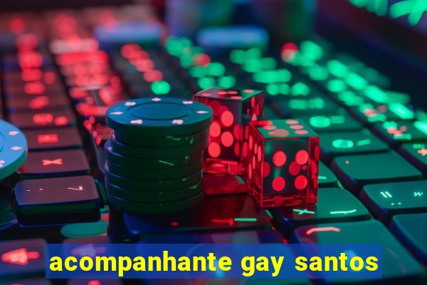 acompanhante gay santos