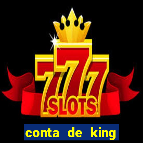 conta de king legacy gratis