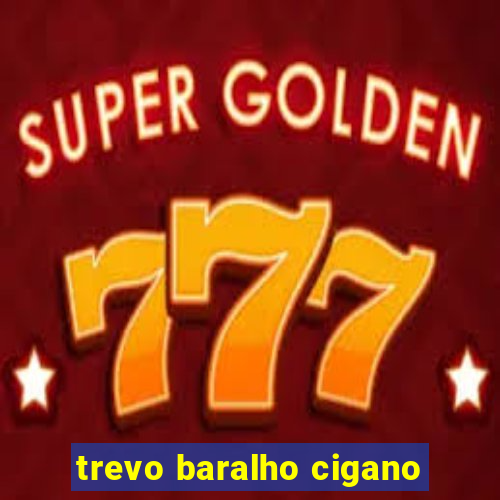 trevo baralho cigano