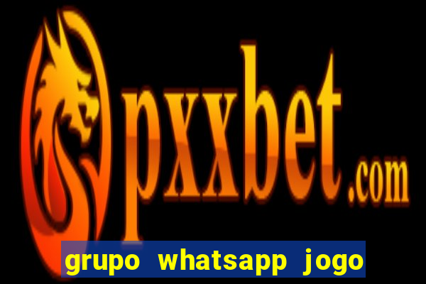 grupo whatsapp jogo do bicho