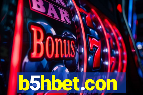 b5hbet.con