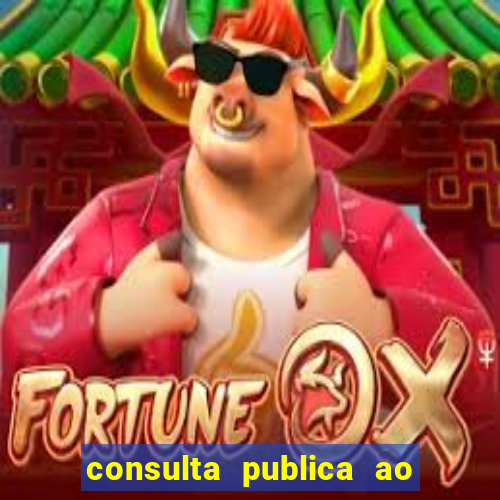 consulta publica ao cadastro do estado da bahia