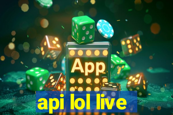 api lol live