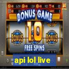 api lol live