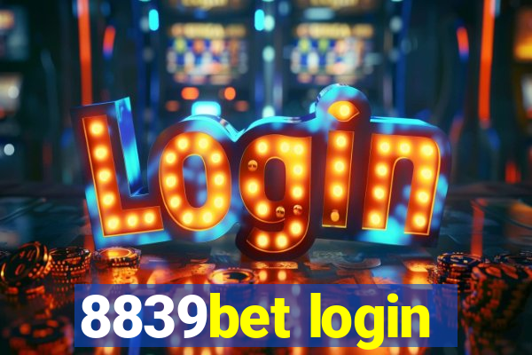 8839bet login