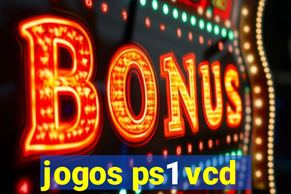 jogos ps1 vcd