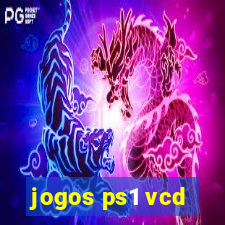 jogos ps1 vcd