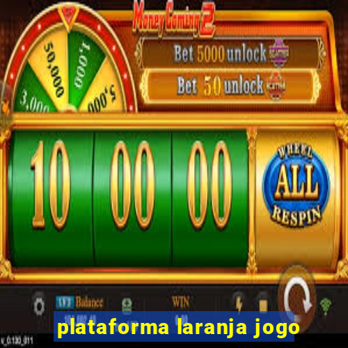 plataforma laranja jogo